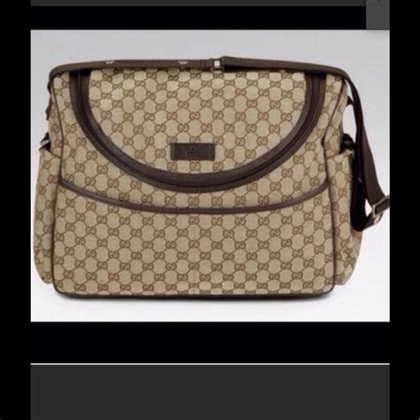 gucci star diaper bag|authentic Gucci diaper bag.